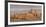 Valletta Skyline Panorama at Sunset with the Carmelite Church Dome and St. Pauls Anglican Cathedral-Neale Clark-Framed Photographic Print