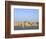 Valletta, Viewed from Sliema, Malta-Peter Thompson-Framed Premium Photographic Print