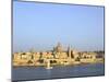 Valletta, Viewed from Sliema, Malta-Peter Thompson-Mounted Photographic Print