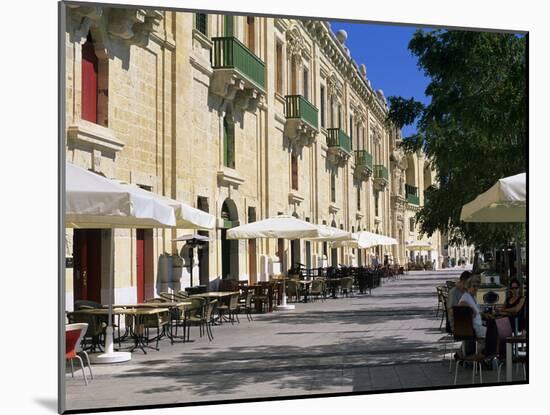 Valletta Waterfront, Valletta, Malta, Mediterranean, Europe-Stuart Black-Mounted Photographic Print
