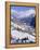 Valley Above Town of Solden in the Austrian Alps,Tirol (Tyrol), Austria, Europe-Richard Nebesky-Framed Premier Image Canvas