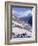 Valley Above Town of Solden in the Austrian Alps,Tirol (Tyrol), Austria, Europe-Richard Nebesky-Framed Photographic Print