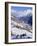 Valley Above Town of Solden in the Austrian Alps,Tirol (Tyrol), Austria, Europe-Richard Nebesky-Framed Photographic Print