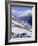 Valley Above Town of Solden in the Austrian Alps,Tirol (Tyrol), Austria, Europe-Richard Nebesky-Framed Photographic Print