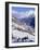 Valley Above Town of Solden in the Austrian Alps,Tirol (Tyrol), Austria, Europe-Richard Nebesky-Framed Photographic Print