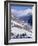 Valley Above Town of Solden in the Austrian Alps,Tirol (Tyrol), Austria, Europe-Richard Nebesky-Framed Photographic Print