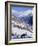 Valley Above Town of Solden in the Austrian Alps,Tirol (Tyrol), Austria, Europe-Richard Nebesky-Framed Photographic Print