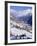 Valley Above Town of Solden in the Austrian Alps,Tirol (Tyrol), Austria, Europe-Richard Nebesky-Framed Photographic Print