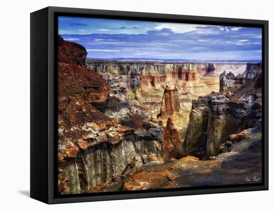 Valley Beauty III-David Drost-Framed Premier Image Canvas