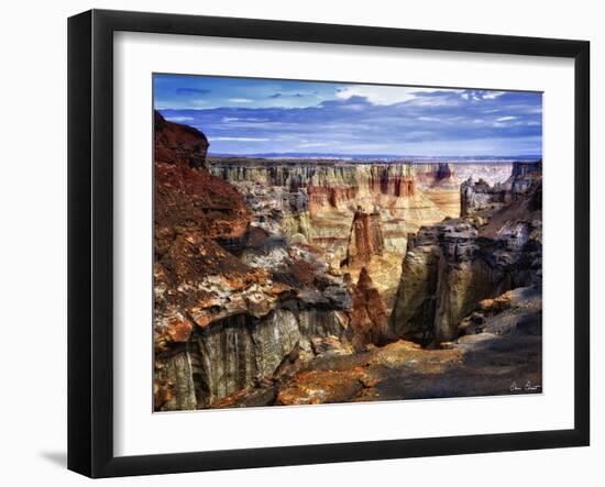 Valley Beauty III-David Drost-Framed Photographic Print