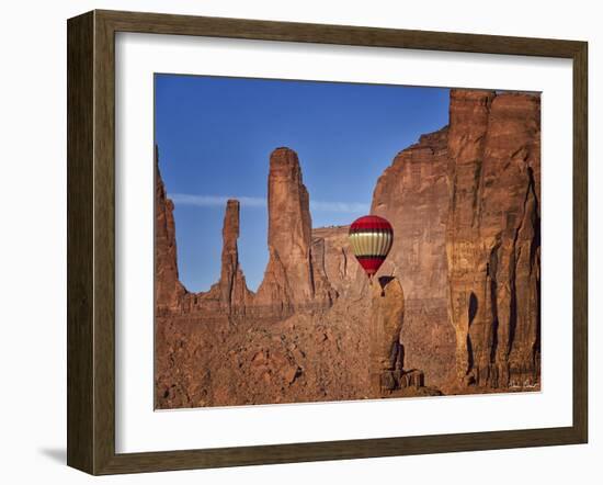 Valley Beauty VI-David Drost-Framed Photographic Print