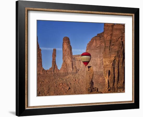 Valley Beauty VI-David Drost-Framed Photographic Print