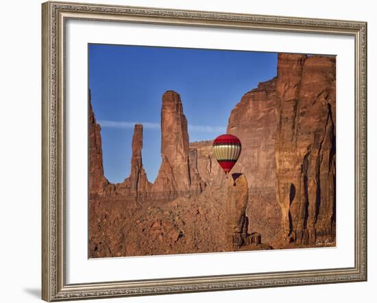 Valley Beauty VI-David Drost-Framed Photographic Print