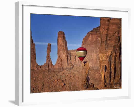 Valley Beauty VI-David Drost-Framed Photographic Print