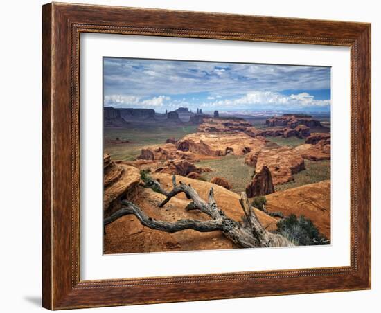 Valley Beauty VII-David Drost-Framed Photographic Print