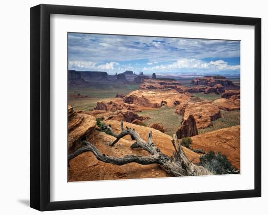 Valley Beauty VII-David Drost-Framed Photographic Print