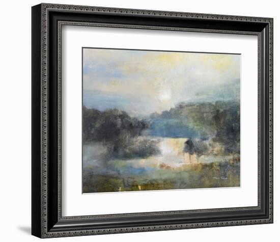 Valley Blue-J Austin Jennings-Framed Art Print