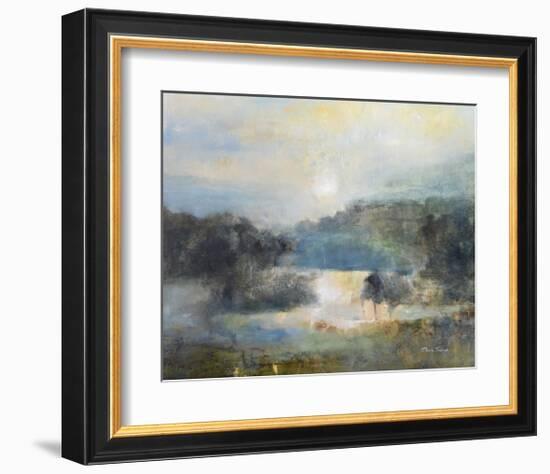 Valley Blue-J Austin Jennings-Framed Art Print