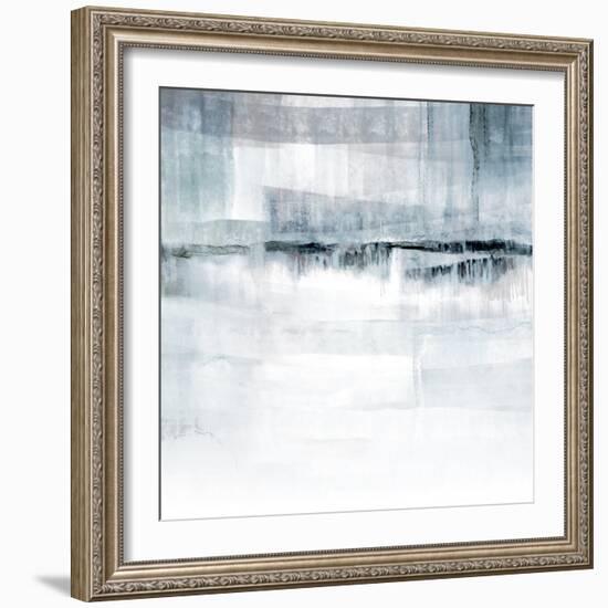 Valley Blues-null-Framed Art Print