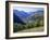 Valley Close to Castillion De Larboust, French Side of the Pyrenees, Midi Pyrenees, France-S Friberg-Framed Photographic Print