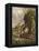 Valley Farm-John Constable-Framed Premier Image Canvas