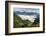 Valley filled with cloud in Andes central highlands, hiding the Nariz del Diablo railway below Chun-Tony Waltham-Framed Photographic Print