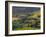 Valley Floor at Dawn, Grange Sous La Neige, Midi-Pyrenees, France-Doug Pearson-Framed Photographic Print