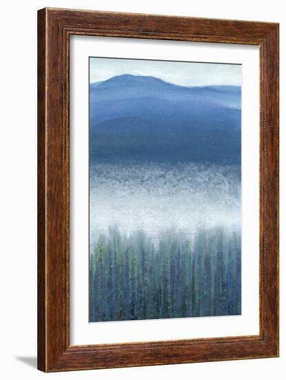 Valley Fog II-Tim OToole-Framed Art Print