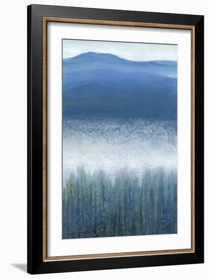 Valley Fog II-Tim OToole-Framed Art Print