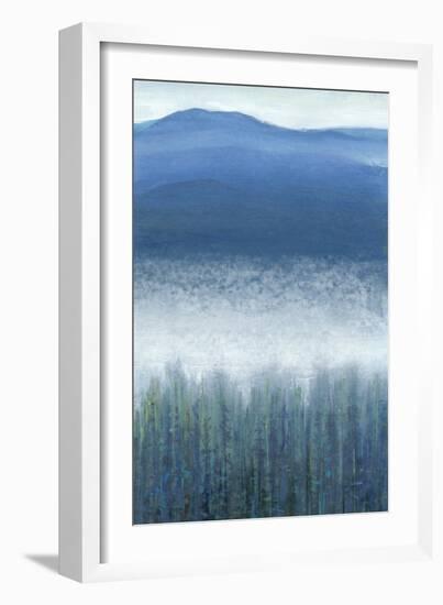 Valley Fog II-Tim OToole-Framed Art Print