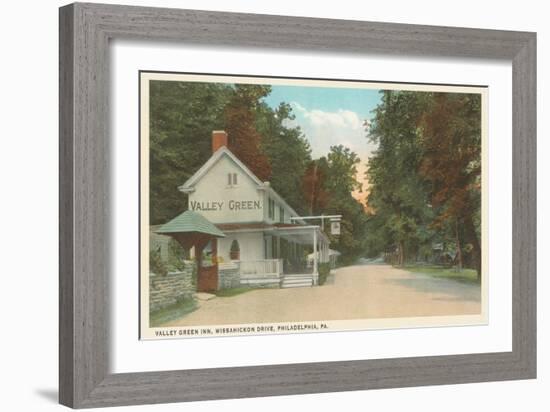 Valley Green Inn, Philadelphia, Pennsylvania-null-Framed Premium Giclee Print