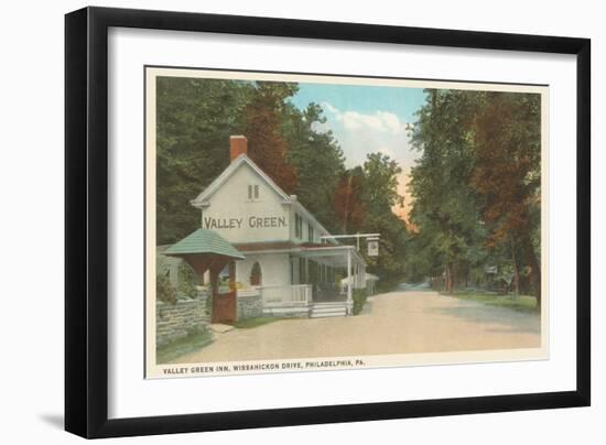 Valley Green Inn, Philadelphia, Pennsylvania-null-Framed Premium Giclee Print