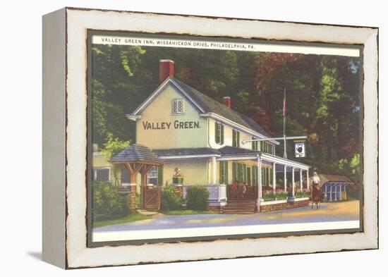 Valley Green Inn, Philadelphia, Pennsylvania-null-Framed Stretched Canvas