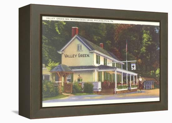 Valley Green Inn, Philadelphia, Pennsylvania-null-Framed Stretched Canvas