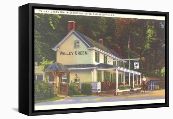 Valley Green Inn, Philadelphia, Pennsylvania-null-Framed Stretched Canvas