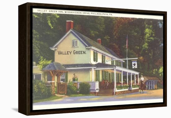 Valley Green Inn, Philadelphia, Pennsylvania-null-Framed Stretched Canvas