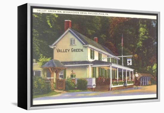 Valley Green Inn, Philadelphia, Pennsylvania-null-Framed Stretched Canvas