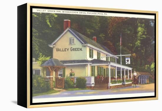 Valley Green Inn, Philadelphia, Pennsylvania-null-Framed Stretched Canvas