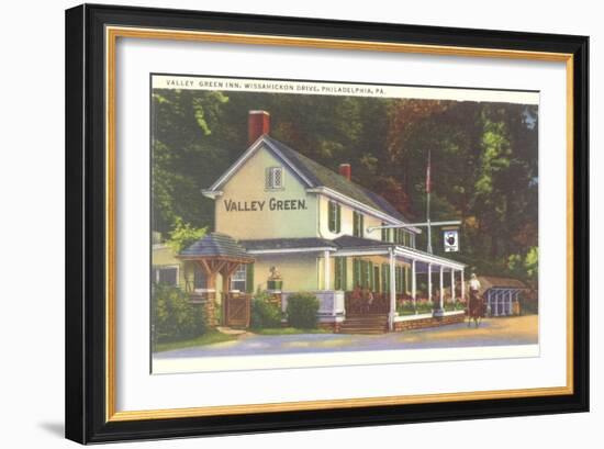 Valley Green Inn, Philadelphia, Pennsylvania-null-Framed Premium Giclee Print