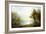 Valley in King's Canyon-Albert Bierstadt-Framed Giclee Print