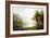 Valley in King's Canyon-Albert Bierstadt-Framed Giclee Print