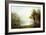 Valley in King's Canyon-Albert Bierstadt-Framed Giclee Print