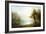 Valley in King's Canyon-Albert Bierstadt-Framed Giclee Print