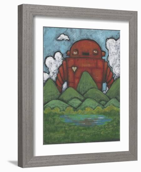 Valley-Invader-Craig Snodgrass-Framed Giclee Print