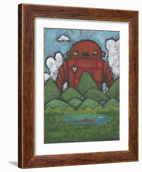 Valley-Invader-Craig Snodgrass-Framed Giclee Print