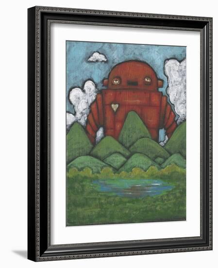 Valley-Invader-Craig Snodgrass-Framed Giclee Print