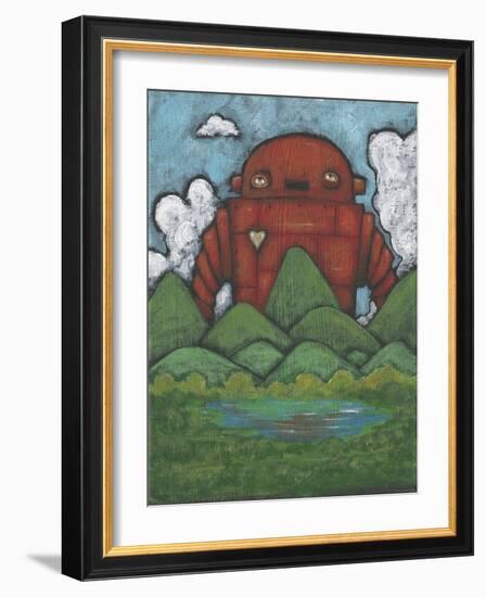 Valley-Invader-Craig Snodgrass-Framed Giclee Print