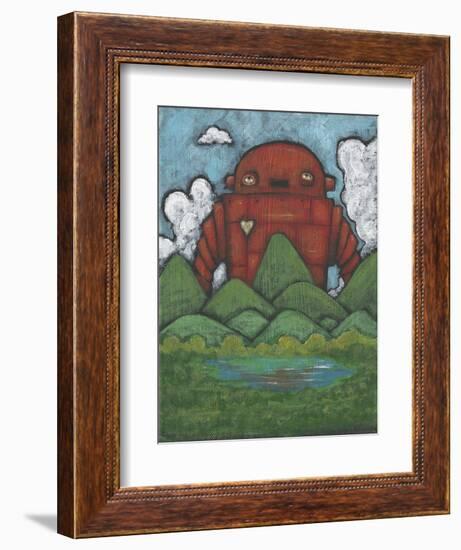 Valley-Invader-Craig Snodgrass-Framed Giclee Print