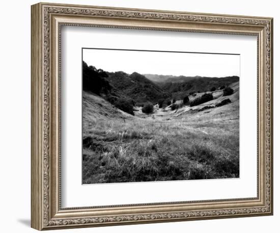 Valley Mono-John Gusky-Framed Photographic Print