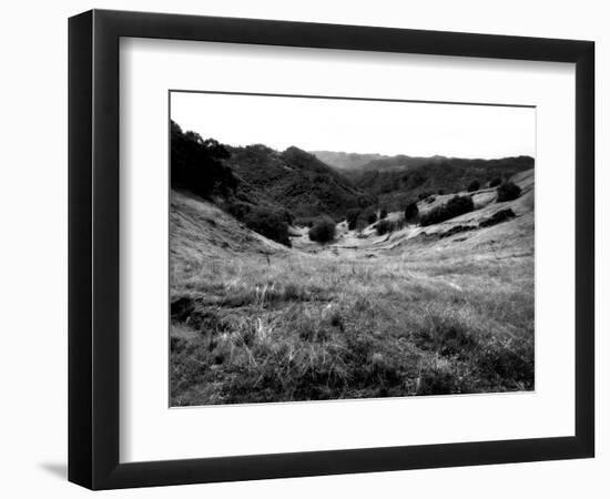 Valley Mono-John Gusky-Framed Photographic Print